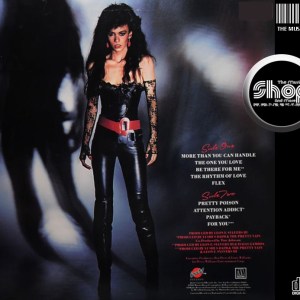 Lushus Daim & The Pretty Vain (EXPANDED EDITION) - More Than You Can Handle (1985) CD