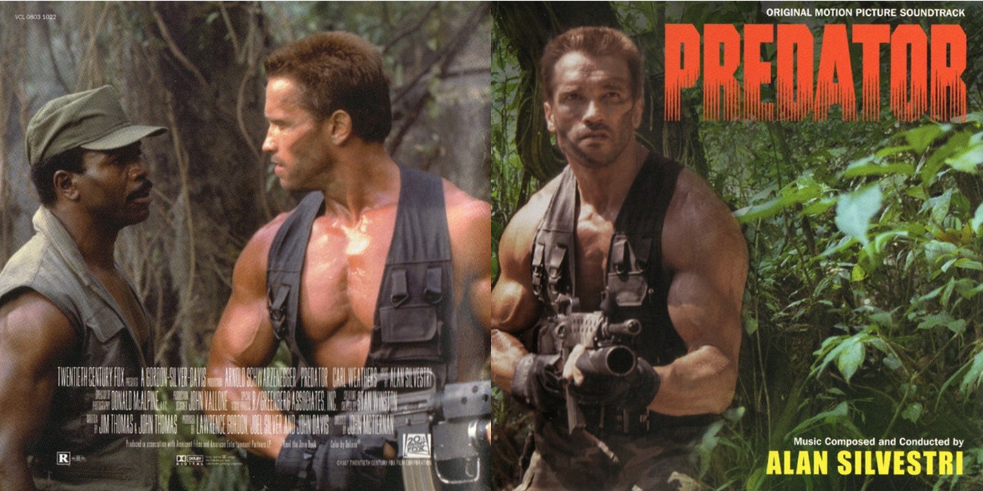 Alan Silvestri - Predator - Original Soundtrack (1987 / 2003) CD -