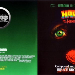 Bruce Broughton - Harry and the Hendersons - Original Score (1987 / 2007) CD