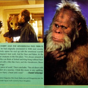 Bruce Broughton - Harry and the Hendersons - Original Score (1987 / 2007) CD