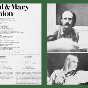 Peter, Paul & Mary - Reunion (1978) CD