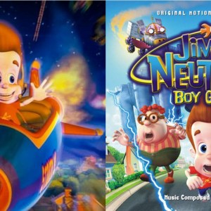 John Debney - Jimmy Neutron: The Boy Genius - Original Motion Picture Score (2001) CD