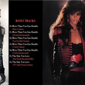 Lushus Daim & The Pretty Vain - More Than You Can Handle (EXPANDED EDITION) (1985) CD