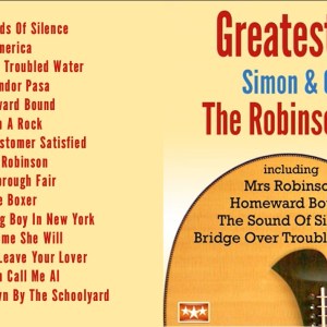 The Robinson Brothers - Greatest Hits Of Simon & Garfunkel (2015) CD