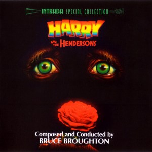 Bruce Broughton - Harry and the Hendersons - Original Score (1987 / 2007) CD