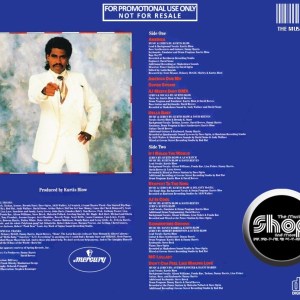 Kurtis Blow - America (1985) CD