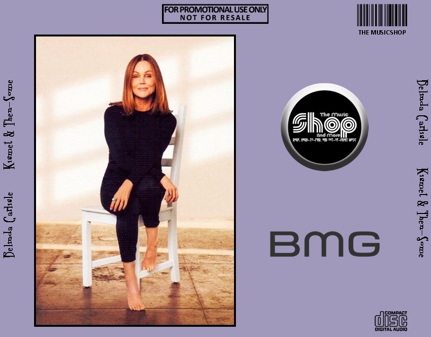 Belinda Carlisle - Kismet & Then-Some (2023) 2 CD SET 3 Belinda Carlisle - Kismet & Then-Some (2023) 2 CD SET
