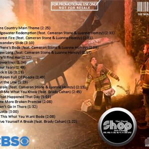 Fil Eisler - Fire Country: Season 1 - Original Soundtrack (2024) CD