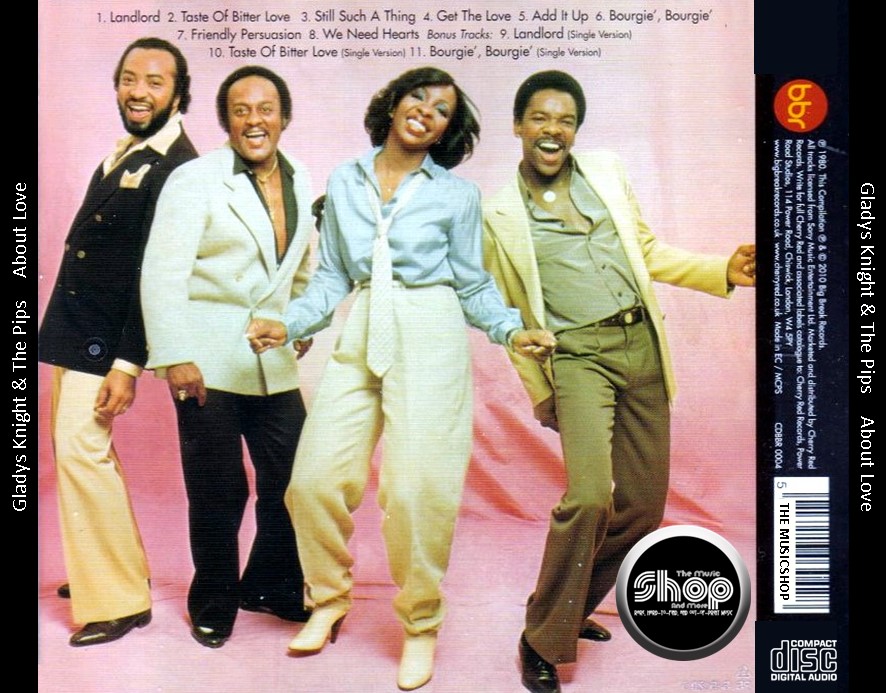Gladys Knight & The Pips - About Love (EXPANDED EDITION) (1980) CD 3 Gladys Knight & The Pips - About Love (EXPANDED EDITION) (1980) CD