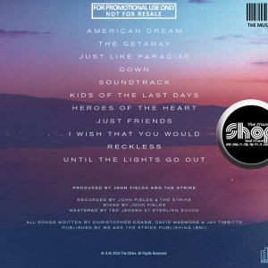 The Strike - A Dream Through Open Eyes (2024) CD 5 The Strike - A Dream Through Open Eyes (2024) CD