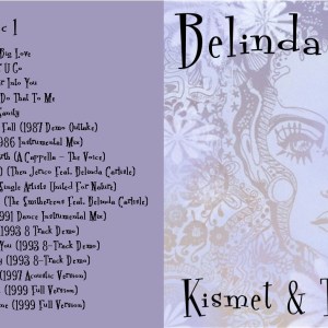 Belinda Carlisle - Kismet & Then-Some (2023) 2 CD SET