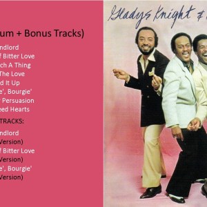 Gladys Knight & The Pips - About Love (EXPANDED EDITION) (1980) CD