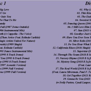 Belinda Carlisle - Kismet & Then-Some (2023) 2 CD SET 8 Belinda Carlisle - Kismet & Then-Some (2023) 2 CD SET 1