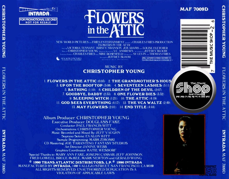 Flowers In The Attic - Original Soundtrack (Christopher Young) (1987) CD 3 Flowers In The Attic - Original Soundtrack (Christopher Young) (1987) CD