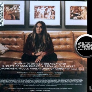 Lainey Wilson - Lainey Wilson (EP) (2018) CD