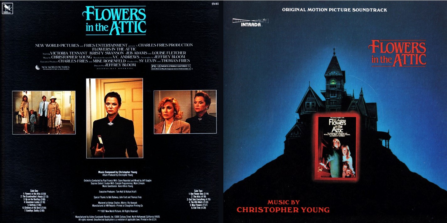 Flowers In The Attic - Original Soundtrack (Christopher Young) (1987) CD 2 Flowers In The Attic - Original Soundtrack (Christopher Young) (1987) CD