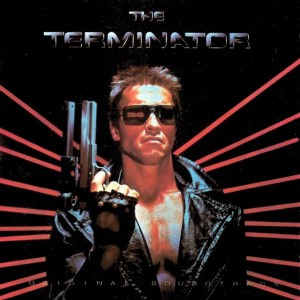 Brad Fiedel - The Terminator - Original Soundtrack (1991) CD -