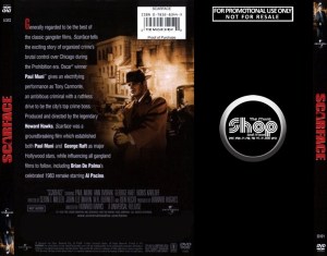 Scarface (restored, Colorized) (1932) DVD -