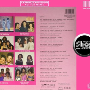 Various - Girl Groups Of The Motorcity (1990) CD 5 Various - Girl Groups Of The Motorcity (1990) CD
