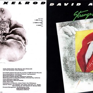 David Axelrod - Strange Ladies (1977) CD