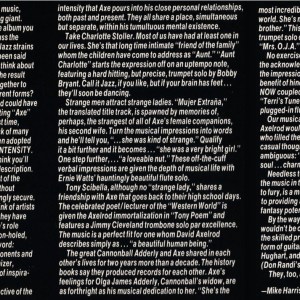 David Axelrod - Strange Ladies (1977) CD