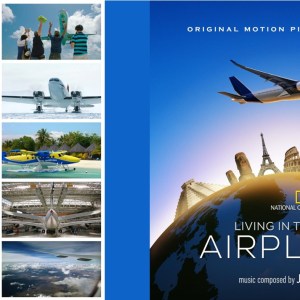 Living In The Age Of Airplanes - Original Soundtrack (James Horner) (2016) CD