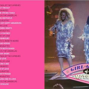 Various - Girl Groups Of The Motorcity (1990) CD