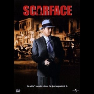 Scarface (restored, colorized) (1932) DVD