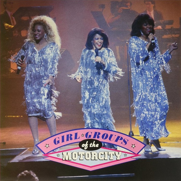 Various - Girl Groups Of The Motorcity (1990) CD 1 Various - Girl Groups Of The Motorcity (1990) CD