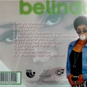 Belinda Davids - Belinda Davids (1996) CD 5 Belinda Davids - Belinda Davids (1996) CD