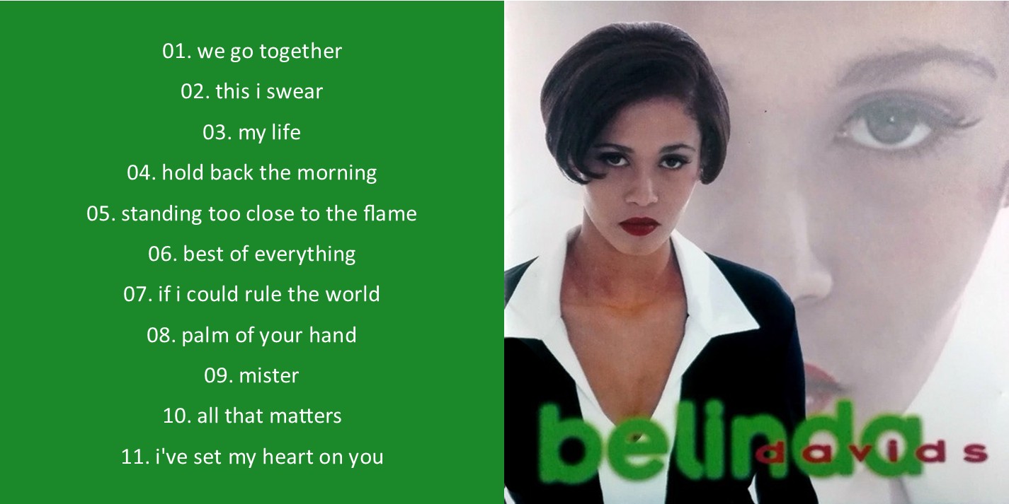 Belinda Davids - Belinda Davids (1996) CD 2 Belinda Davids - Belinda Davids (1996) CD