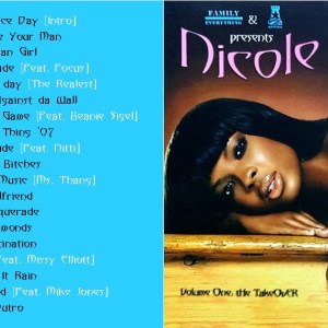 Nicole Wray - IndepenDance Day Volume One: The TakeOver (Mixtape) (2007) CD