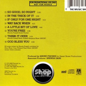 Brenda Russell - Brenda Russell (1979 / 2000) CD