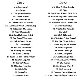 Lilo & Stitch - Complete Original Motion Picture Score (Alan Silvestri) (2002) 2 CD SET