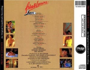 Private Lessons - An Original Soundtrack Recording (EXPANDED