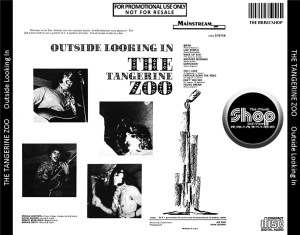 The Tangerine Zoo - Outside Looking In (1968) CD -