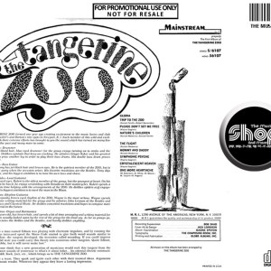 The Tangerine Zoo - The Tangerine Zoo (1968) CD