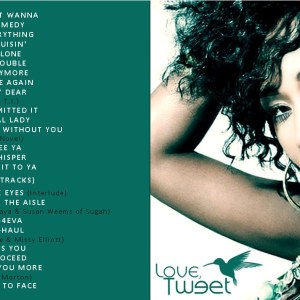 Tweet - Love, Tweet (EXPANDED EDITION) (UNRELEASED ALBUM) (2009) CD 5 Tweet - Love, Tweet (EXPANDED EDITION) (UNRELEASED ALBUM) (2009) CD 1