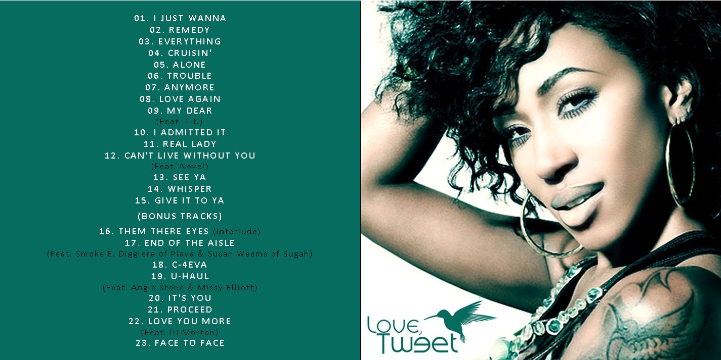 Tweet - Love, Tweet (EXPANDED EDITION) (UNRELEASED ALBUM) (2009) CD 3 Tweet - Love, Tweet (EXPANDED EDITION) (UNRELEASED ALBUM) (2009) CD - Image 3