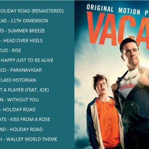 Vacation - Original Motion Picture Soundtrack (2015) CD