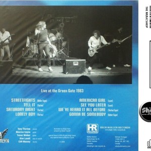 Berlyn - This One Bites (NWOBHM) (New Wave of British Heavy Metal) (1983 / 2006) CD
