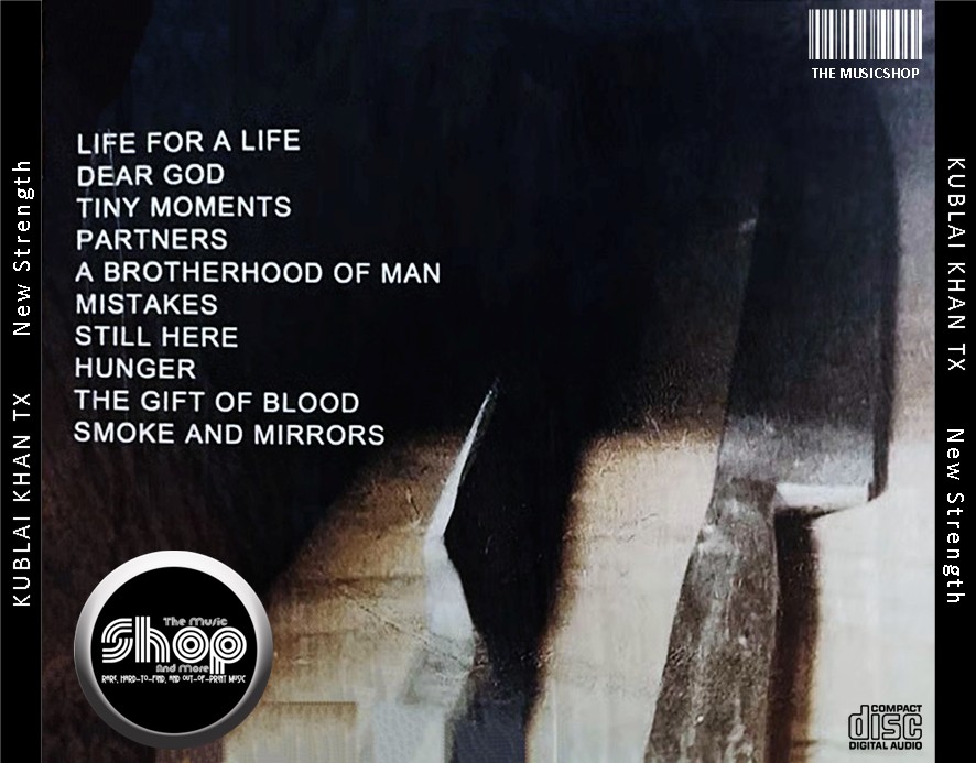Kublai Khan TX - New Strength (2015) CD 3 Kublai Khan TX - New Strength (2015) CD