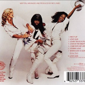 Rick James - Fire It Up (EXPANDED EDITION) (1979) CD 8 Rick James - Fire It Up (EXPANDED EDITION) (1979) CD