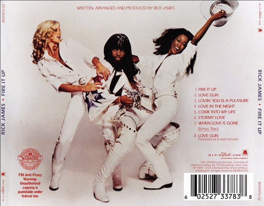 Rick James - Fire It Up (EXPANDED EDITION) (1979) CD 4 Rick James - Fire It Up (EXPANDED EDITION) (1979) CD
