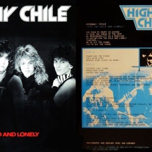 Highway Chile - Storybook Heroes (1983) + For The Wild And Lonely (EP) (1984) CD