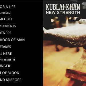 Kublai Khan TX - New Strength (2015) CD 4 Kublai Khan TX - New Strength (2015) CD