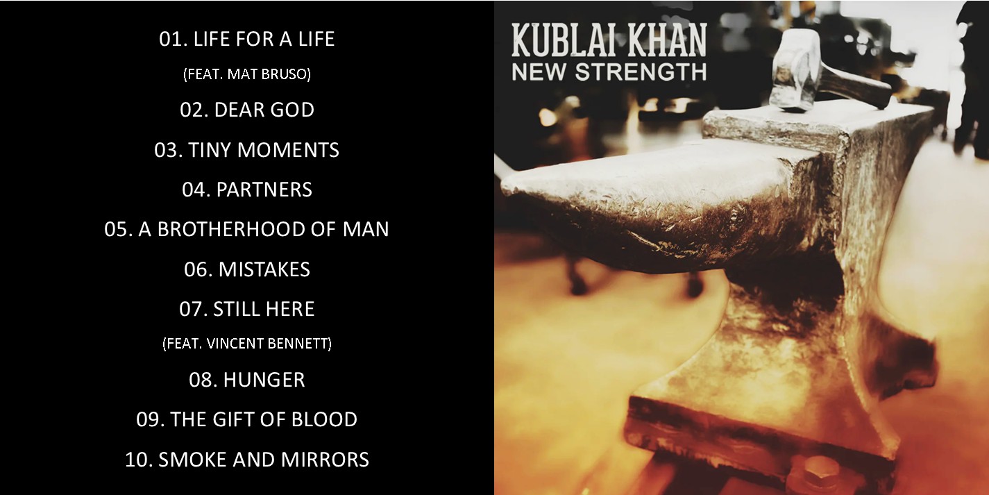 Kublai Khan TX - New Strength (2015) CD 2 Kublai Khan TX - New Strength (2015) CD