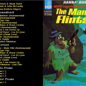 The Man Called Flintstone - Music from the Original Motion Picture Soundtrack (Ted Nichols & Marty Paich) (EXPANDED EDITION) (1966) CD