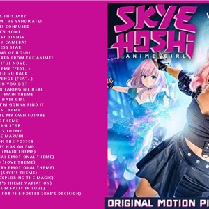 Víctor Herrera Calvo - Skye Hoshi: Anime Girl (Original Motion Picture Soundtrack) (2023)