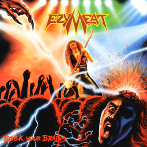 Ezy Meat - Rock Your Brains (NWOBHM) (New Wave of British Heavy Metal) (1986) CD